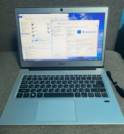 Лот: 20186089. Фото: 1. Ноутбук Acer Swift SF113-31 series. Ноутбуки