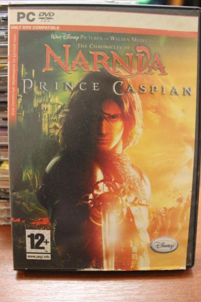 Лот: 7523161. Фото: 1. Игра для ПК Narnia.Prince Caspian... Игры для ПК