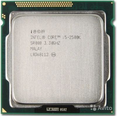 Лот: 11824665. Фото: 1. Intel Core i5-2500K (6M Cache... Процессоры