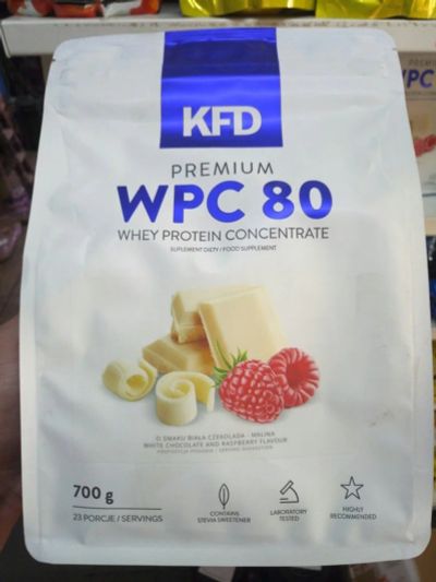 Лот: 12329026. Фото: 1. Whey Protein от KFD Premium WPC... Спортивное питание, витамины