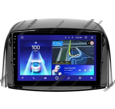 Лот: 20760169. Фото: 1. Магнитола Teyes X1 Renault Koleos... Автомагнитолы