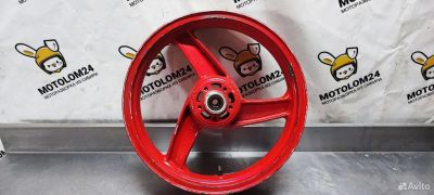 Лот: 22463334. Фото: 1. Колесо переднее обод Kawasaki... Запчасти