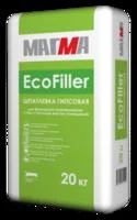 Лот: 6852682. Фото: 1. Шпатлевка финишная гипсовая"EcoFiller... Смеси, шпатлевки, цемент