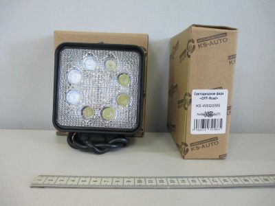 Лот: 17253668. Фото: 1. Фары дневного света KS-AUTO KS-WSQ-008S... Оптика и освещение