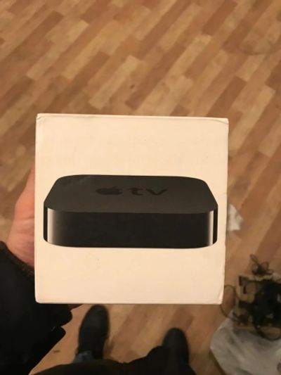 Лот: 10890050. Фото: 1. ТВ приставка Apple TV 3 Gen. Медиаплееры