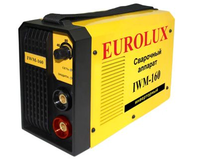Лот: 5517940. Фото: 1. Сварочный аппарат инвертор Eurolux... Сварочные аппараты