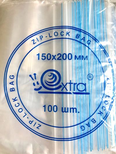 Лот: 6404195. Фото: 1. ⬜Пакеты Zip-Lock 15 х 20 см 100... Тара, упаковка