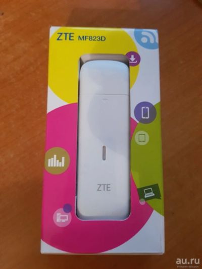 Лот: 12732905. Фото: 1. Внешний 4G- модем ZTE MF823D USB. Беспроводные модемы