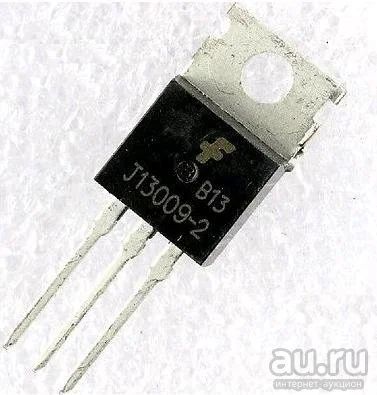 Лот: 9552110. Фото: 1. Транзистор J13009-2 T0-220 Transistor... Транзисторы