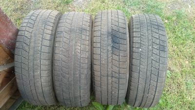 Лот: 12169463. Фото: 1. Bridgestone Blizzak VRX 175/65... Шины