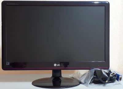 Лот: 17149160. Фото: 1. ЖК монитор 21.5" LG E50 E2250T-PN. ЖК-мониторы