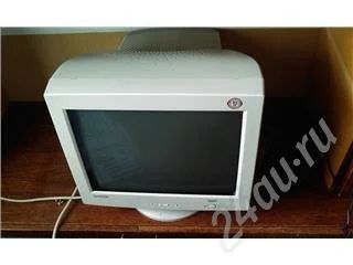 Лот: 410722. Фото: 1. ЭЛТ-Монитор Samsung 76BDF в отличном... ЭЛТ-мониторы