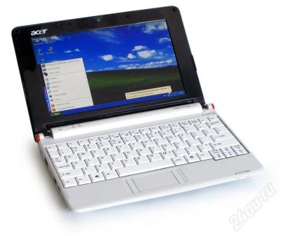 Лот: 649671. Фото: 1. Нетбук Acer Aspire One AOA110... Ноутбуки