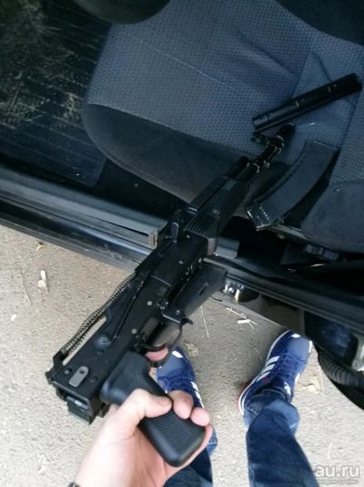 Лот: 10656708. Фото: 1. Ак-74м (калаш, юнкер). Пневматическое оружие