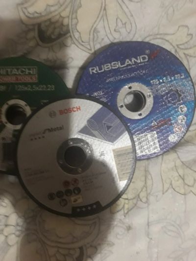 Лот: 18080696. Фото: 1. Круг отрезной Hitachi 125*2,5. Расходные материалы, сменные насадки