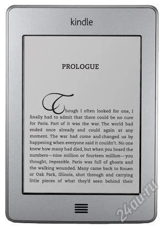Лот: 1939442. Фото: 1. Amazon Kindle Touch, Wi-Fi, 6... Электронные книги