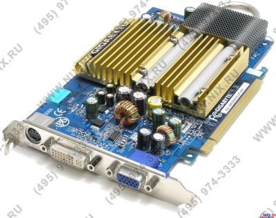 Лот: 4344472. Фото: 1. Видеокарта GigaByte GV-NX76G512P-RH. Видеокарты