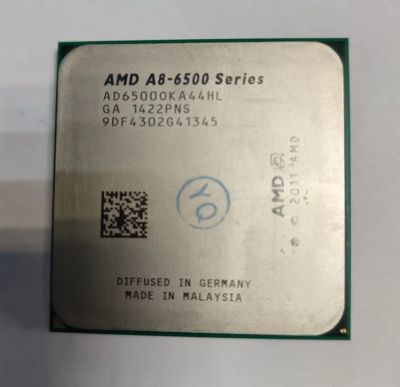 Лот: 20209407. Фото: 1. Процессор AMD A8-6500 4*3,50 ГГц... Процессоры