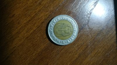 Лот: 16306358. Фото: 1. Монета Египта 1фунт. Африка