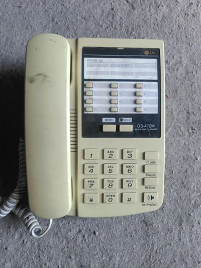 Лот: 20405677. Фото: 1. Телефон LG-GS472M. DECT и радиотелефоны