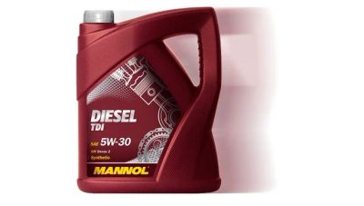 Лот: 14493363. Фото: 1. MANNOL Diesel TDI SAE 5w-30 (5л... Масла, жидкости