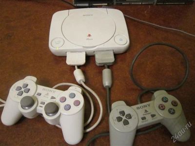 Лот: 1433199. Фото: 1. Sony Playstation ”PS ONE”. Игровые приставки, консоли