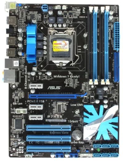 Лот: 12014491. Фото: 1. Куплю мат. плату Asus P7H55. Материнские платы