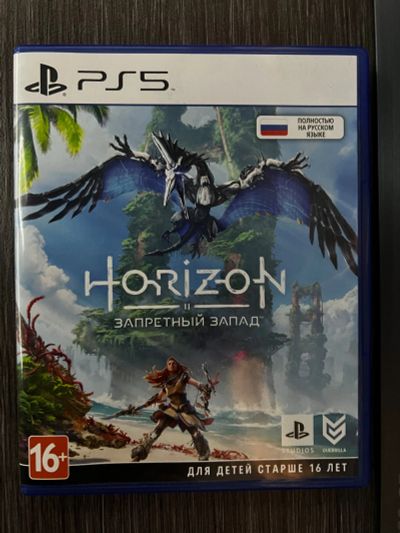 Лот: 19451398. Фото: 1. Horizon запретный запад ps5. Игры для консолей