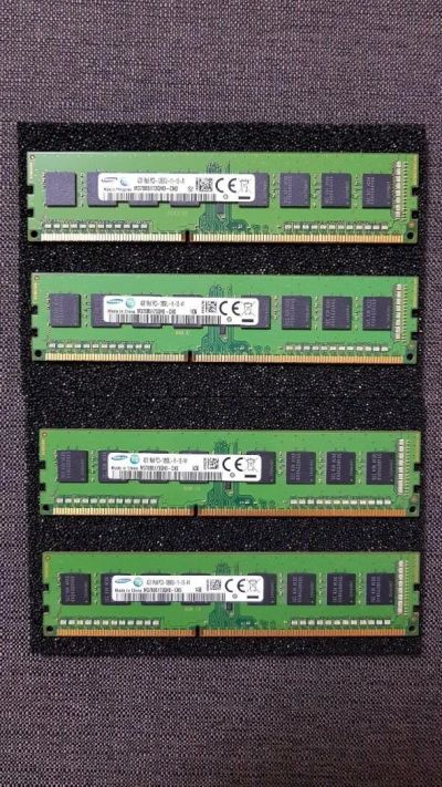 Лот: 10790541. Фото: 1. Samsung 12GB (2x4GB) (PC3-12800U... Оперативная память
