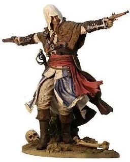 Лот: 4164090. Фото: 1. Фигурка Assassin’s Creed IV. Edward... Другое (коллекционирование, моделизм)