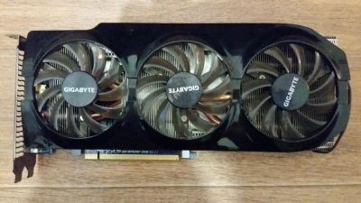 Лот: 6659445. Фото: 1. Игровая видеокарта HD 7970 3Gb... Видеокарты