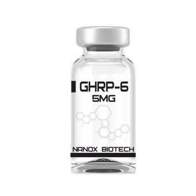 Лот: 11300317. Фото: 1. Пептиды GHRP 6 5мг NANOX в наличии... Спортивное питание, витамины