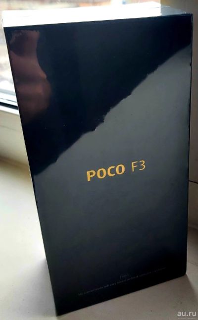 Лот: 18001586. Фото: 1. POCO F3 6/128 новый, запечатанный... Смартфоны