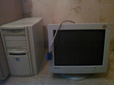Лот: 4690974. Фото: 1. системник + монитор. Компьютеры в сборе
