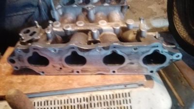 Лот: 9369459. Фото: 1. Впускной коллектор Honda F20B... Двигатель и элементы двигателя