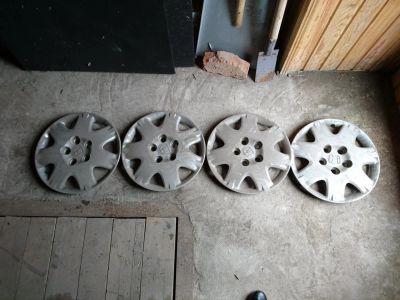 Лот: 7355761. Фото: 1. Колпаки Хонда оригинал. Колпаки