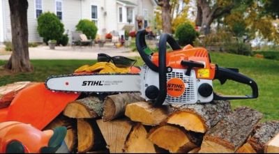 Лот: 11771810. Фото: 1. Новая легкая Бензопила Stihl ms180... Бензо-, мотоинструмент