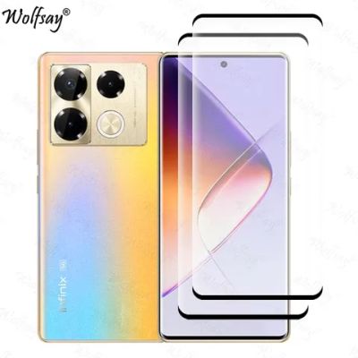Лот: 22688314. Фото: 1. Защитное стекло Премиум Infinix... Защитные стёкла, защитные плёнки