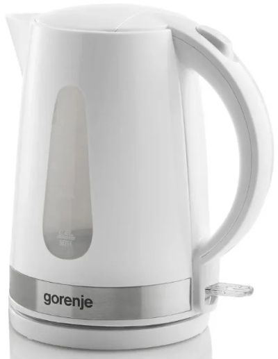 Лот: 19525048. Фото: 1. Чайник Gorenje K17WE Оф. гарантия... Чайники, кофемашины, кулеры