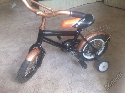 Лот: 5872882. Фото: 1. детский велосипед с 2х-4,5 лет. Красноярск