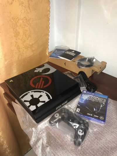 Лот: 15030281. Фото: 1. PlayStation 4 pro 1tb 5.05 прошитая... Игровые приставки, консоли