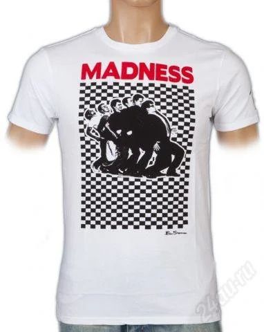 Лот: 1543264. Фото: 1. Футболка Ben Sherman Madness Walk... Футболки, поло