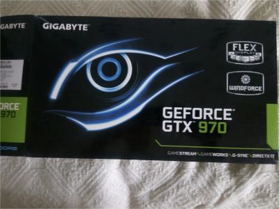 Лот: 9136205. Фото: 1. Видеокарта: Gigabyte GeForce GTX... Видеокарты