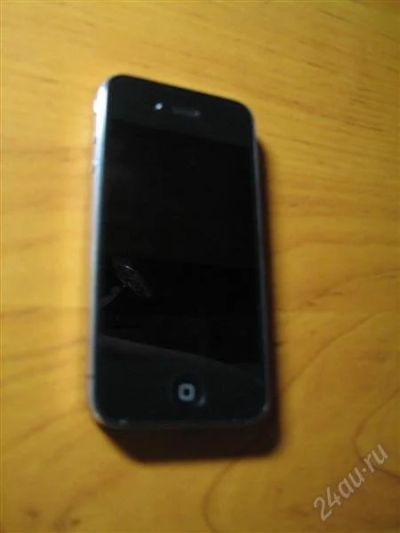 Лот: 1608842. Фото: 1. APPLE IPHONE 4 16GB Black. Обмены... Смартфоны