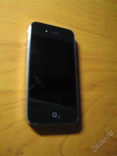 Лот: 1584452. Фото: 1. Apple Iphone 4 16Gb * Black... Смартфоны