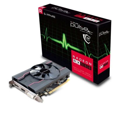 Лот: 11007381. Фото: 1. Sapphire RX 550 2gb (11268-16-20G... Видеокарты