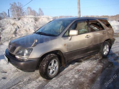 Лот: 2847927. Фото: 1. Toyota Harrier. Автомобили