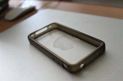Лот: 994885. Фото: 1. Бампер Bumper на Iphone 4. Чехлы, бамперы