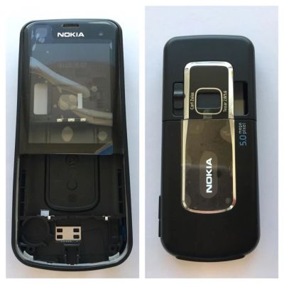 Лот: 11528730. Фото: 1. Корпус Nokia 6220C под ориг. Корпуса, клавиатуры, кнопки