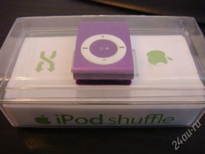 Лот: 331102. Фото: 1. MP3 плеер фиолетовый. Другое (аудиотехника)